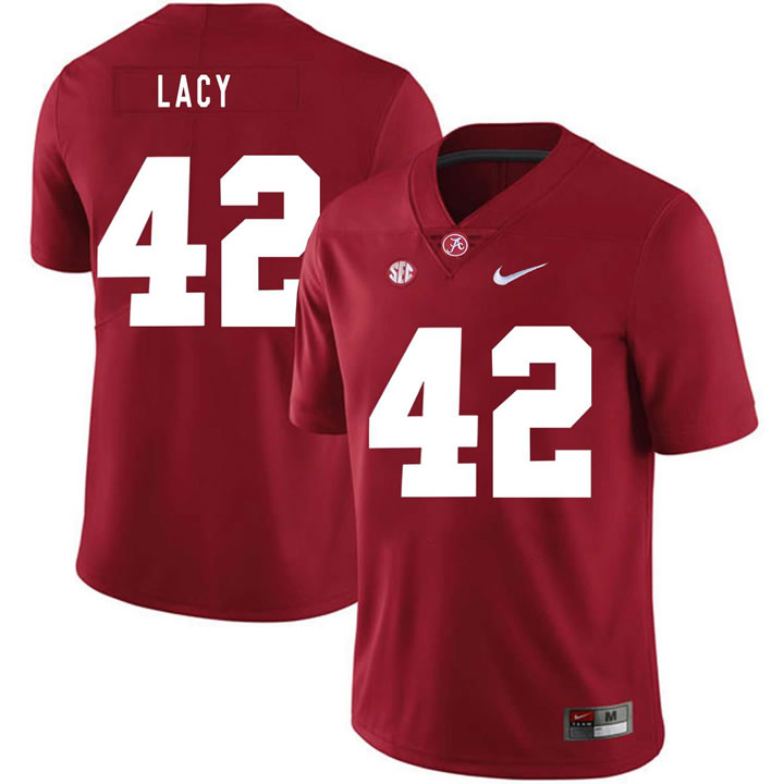 Alabama Crimson Tide 42 Eddie Lacy Red Nike College Football Jersey Dzhi,We sell and wholesale Alabama Crimson Tide 42 Eddie Lacy Red Nike College Football Jersey Dzhi on line form chian!